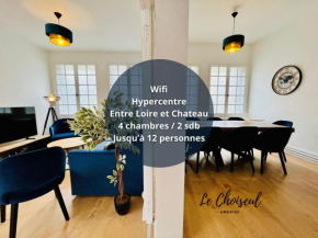 Le Choiseul - T5 entre Loire et Château Royal - Manoir de la Concorde